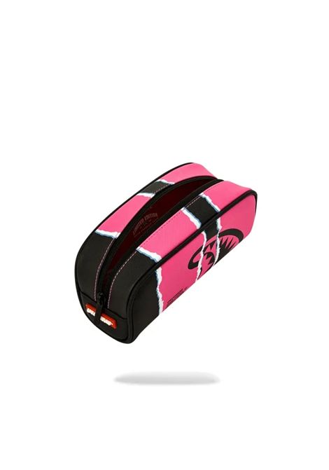 Astuccio con stampa SPRAYGROUND | 910B9379NSZSHARK CENTRAL DUALITY TEAR